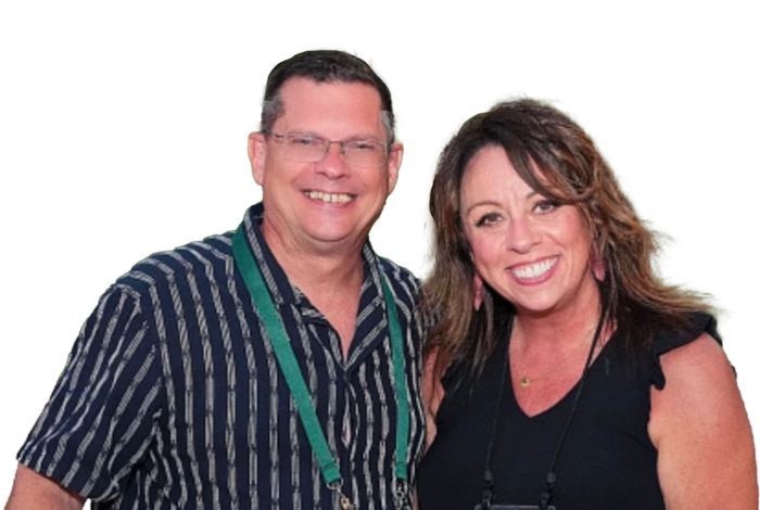 Franchisees Dave and Maria Verkler