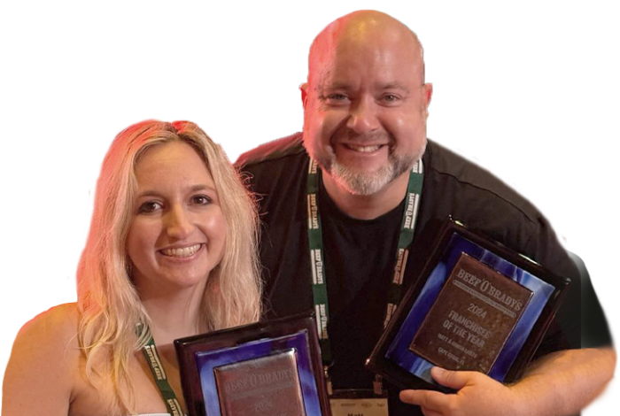 Franchisee Matt and Akacia Amato