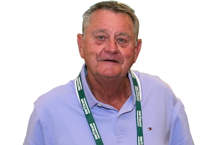 Franchisee Tim Broome