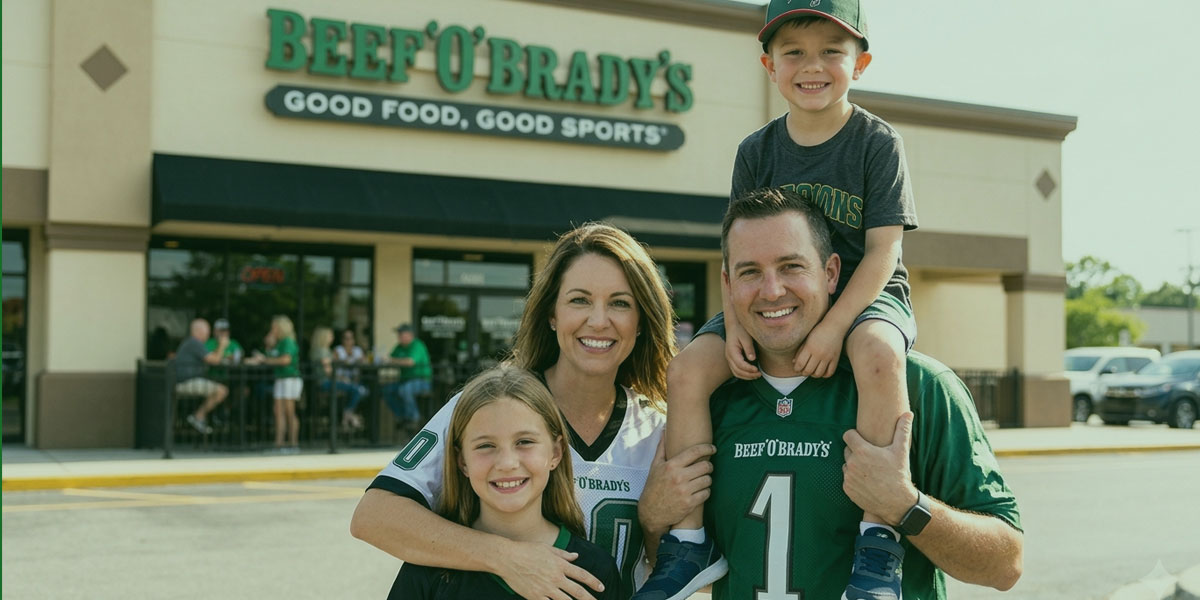 Beef 'O' Brady's Chipley, Florida, Earns Highest Opening Week Sales Award at 2026 FSC Franchise Conference